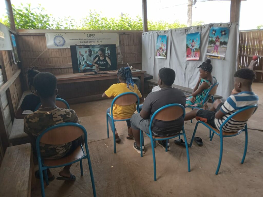 Activités de groupe